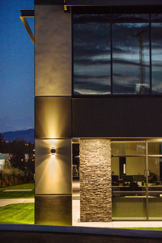 architecture design for challenger truck warehouse in abbotsford