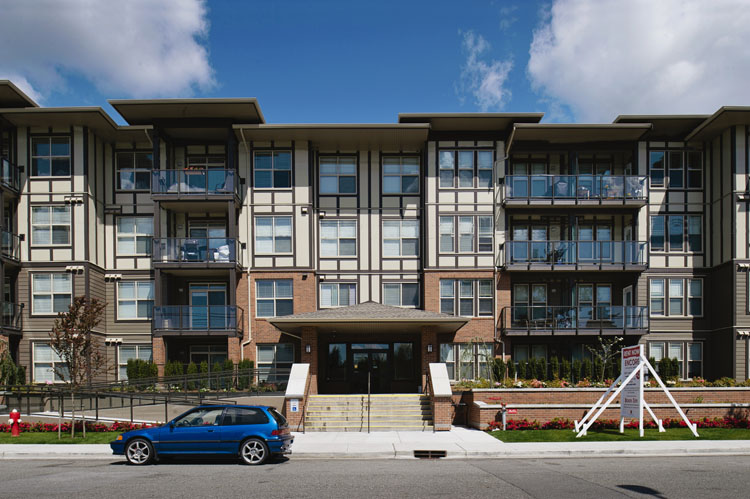 Encore condos in Langley architecture design