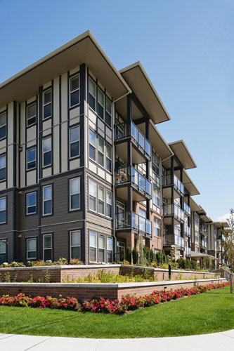 Encore condo building architecture design