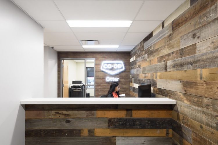 Otter Co-Op Admin & Liquor Store Reception - Keystone Architecture