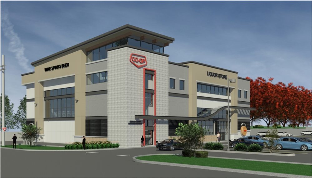 Construction Begins on New Otter Coop in Aldergrove