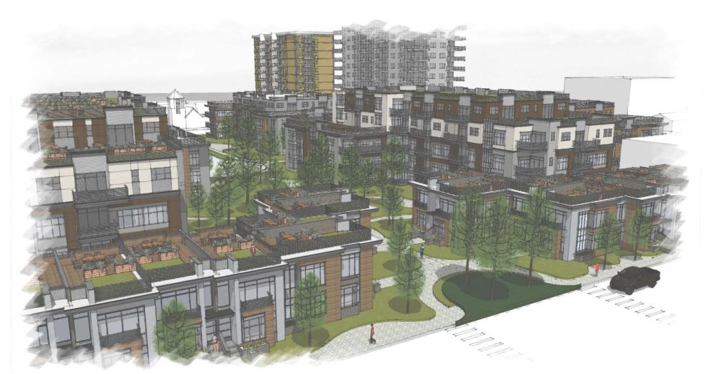 New MultiBuilding Development in Kamloops