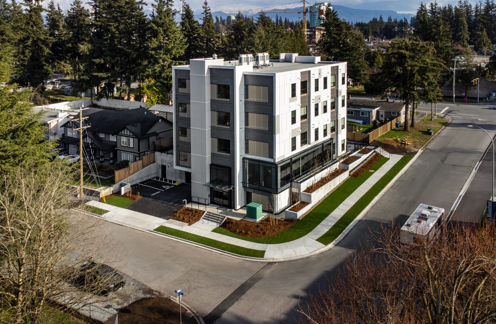 Granite Ave. Communal Residential Building Keystone Architecture