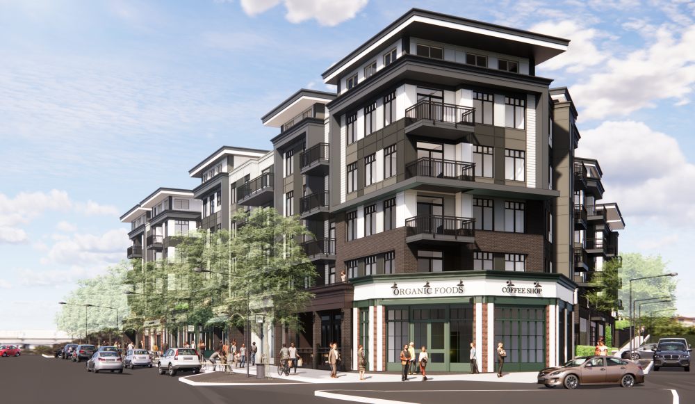 Montvue MixedUse Development Keystone Architecture