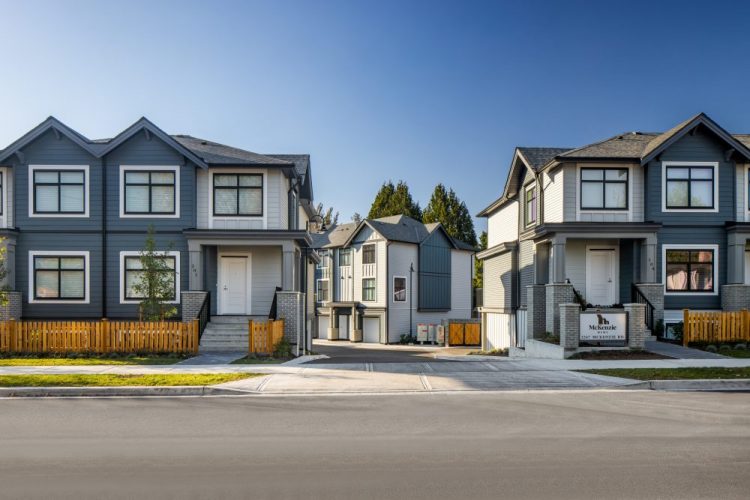McKenzie Mews Townhouses Abbotsford Keystone Architecture Projects