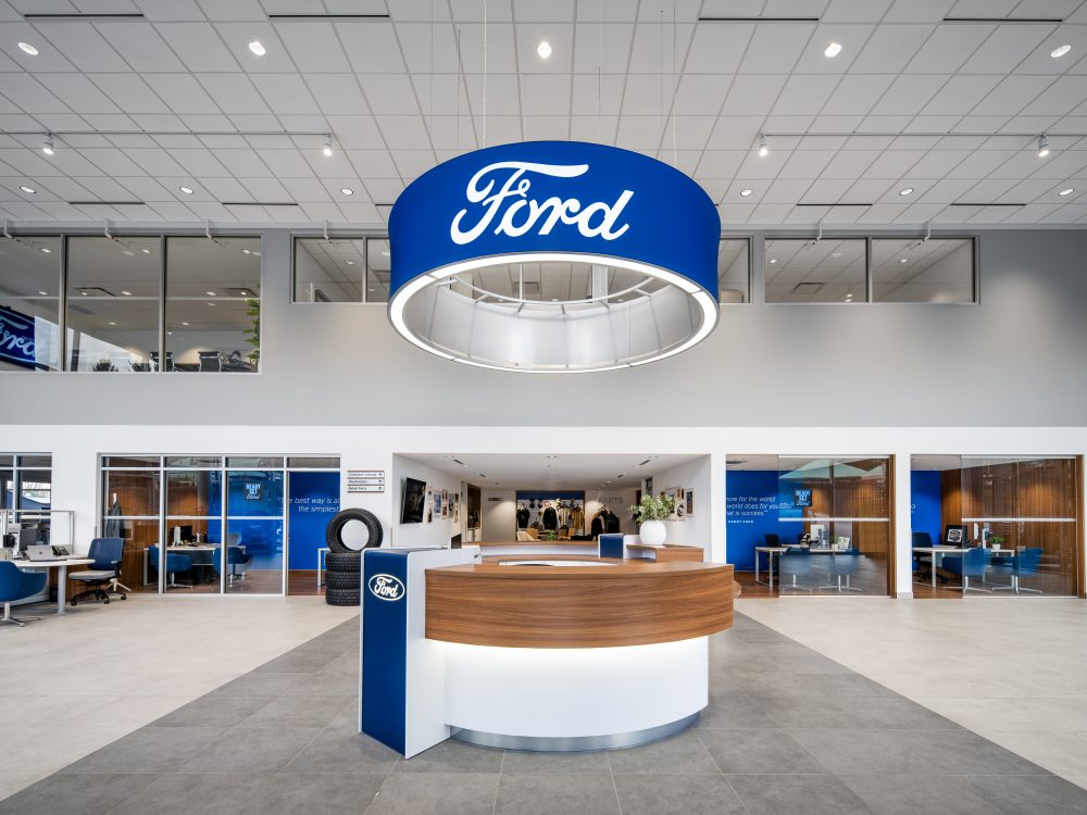 River Valley Ford Interior Design | Keystone Architecture