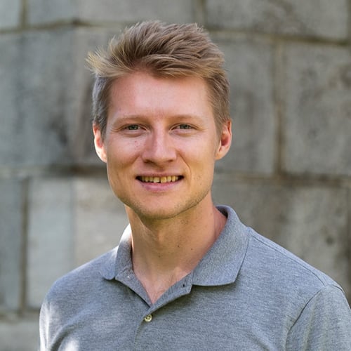 Stephen McCausland, Junior Landscape Designer